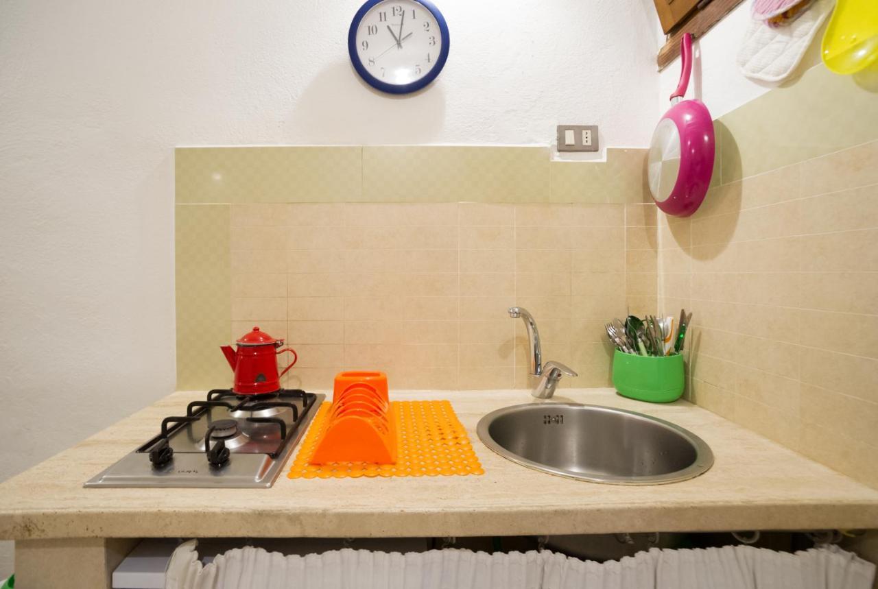 Duomo Budget Apartment ออร์เวียโต ภายนอก รูปภาพ